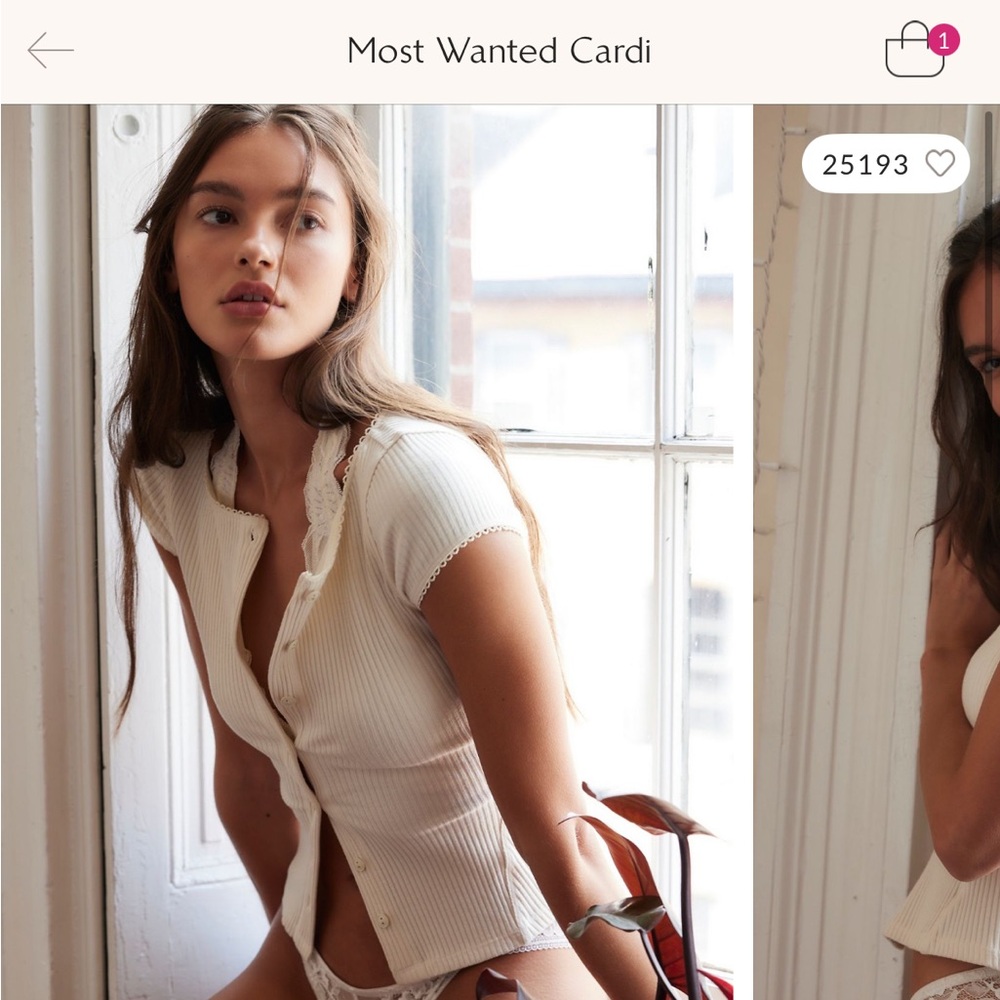 Free People Most Wanted Cardi